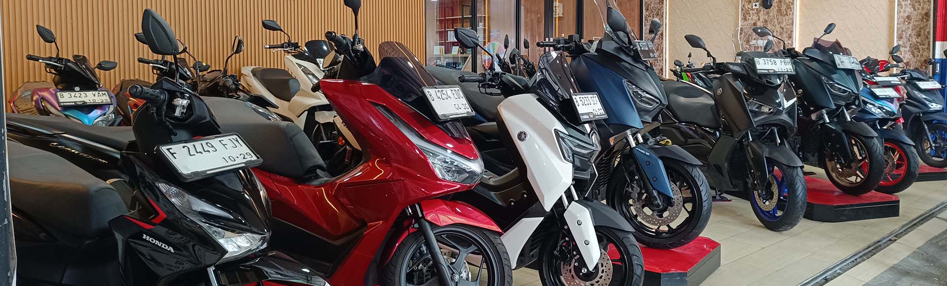 Jual Beli Motor Bekas Terpercaya di Indonesia | kredit-motorbekas.com