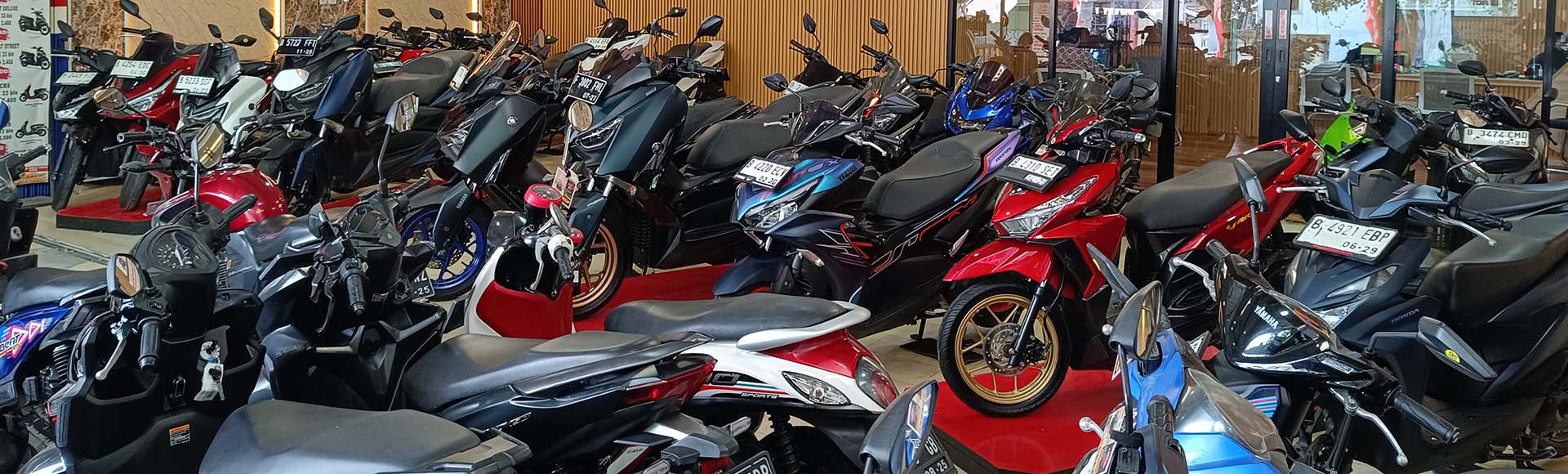 Jual Beli Motor Bekas Terpercaya di Indonesia | kredit-motorbekas.com